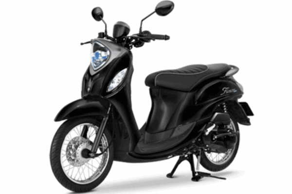 YAMAHA - Fino 125i ปี 2023 สีดำ
