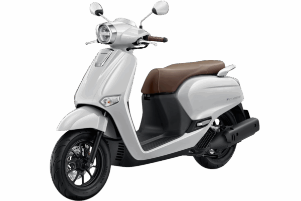 Giorno + ABS ปี 2025 สีขาว